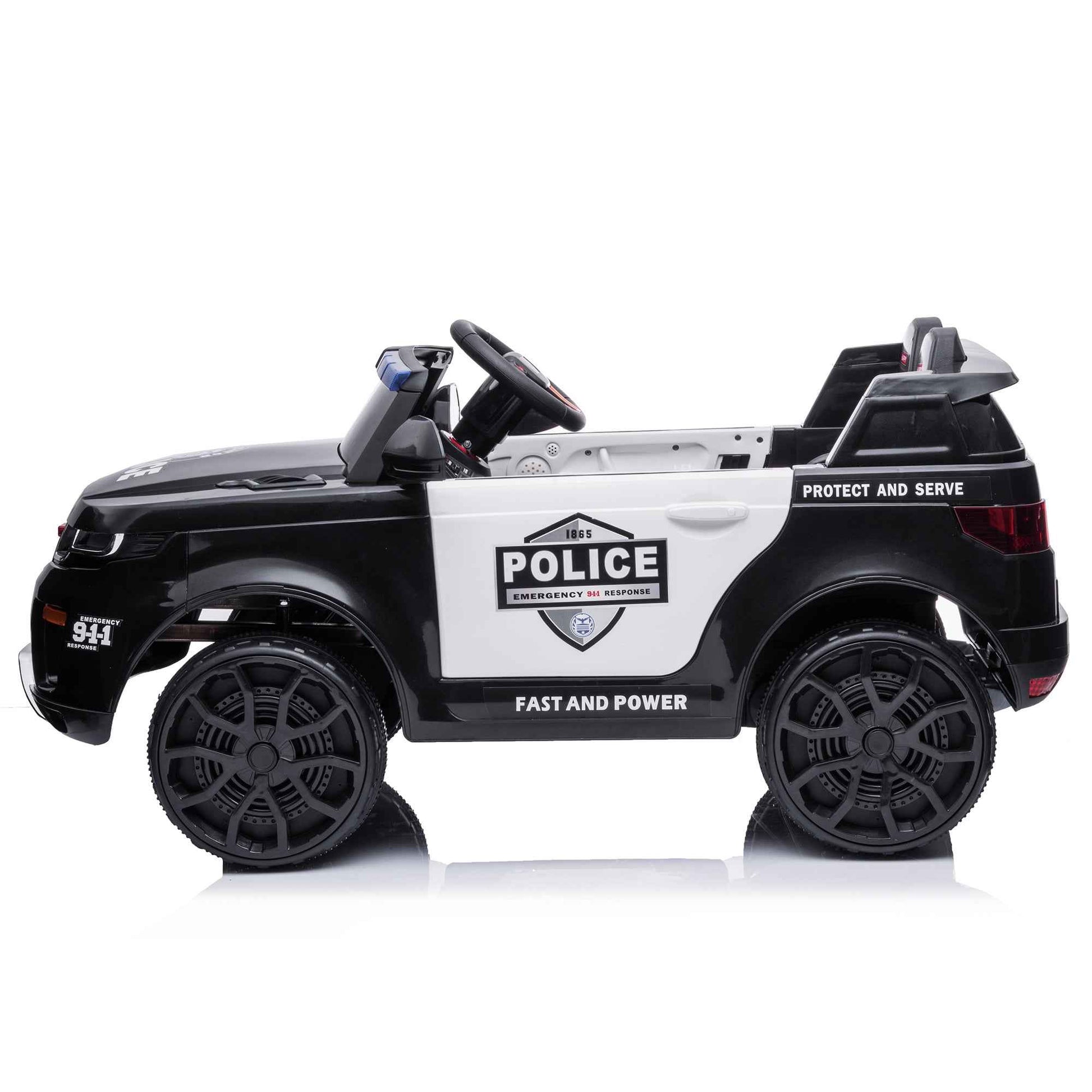 PREORDER 2026 Police Range Rover Kids Car 12V Ride On with Remote Control and Walkie Talkie