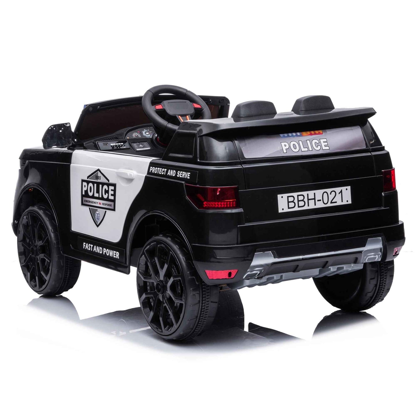 PREORDER 2026 Police Range Rover Kids Car 12V Ride On with Remote Control and Walkie Talkie