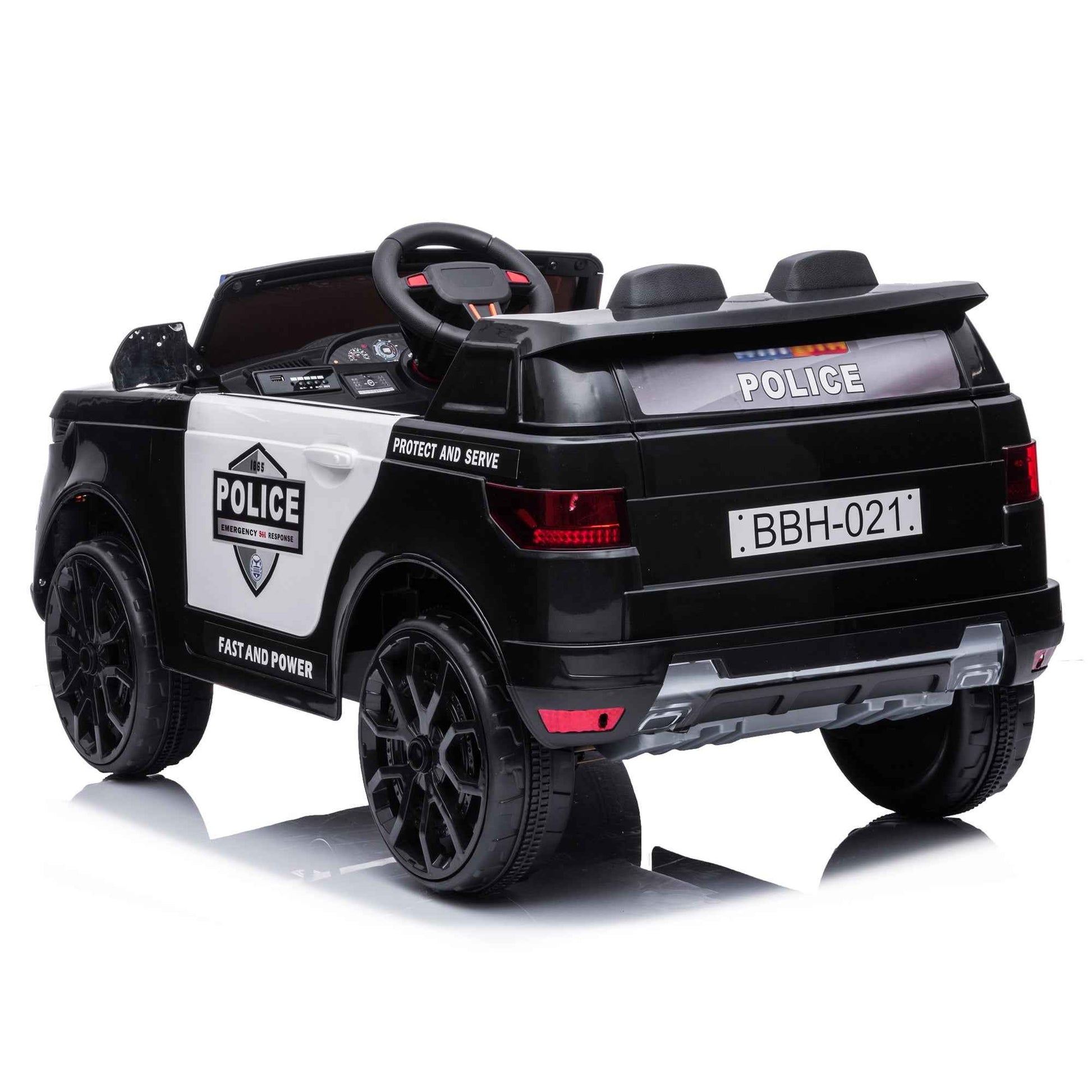 PREORDER 2026 Police Range Rover Kids Car 12V Ride On with Remote Control and Walkie Talkie
