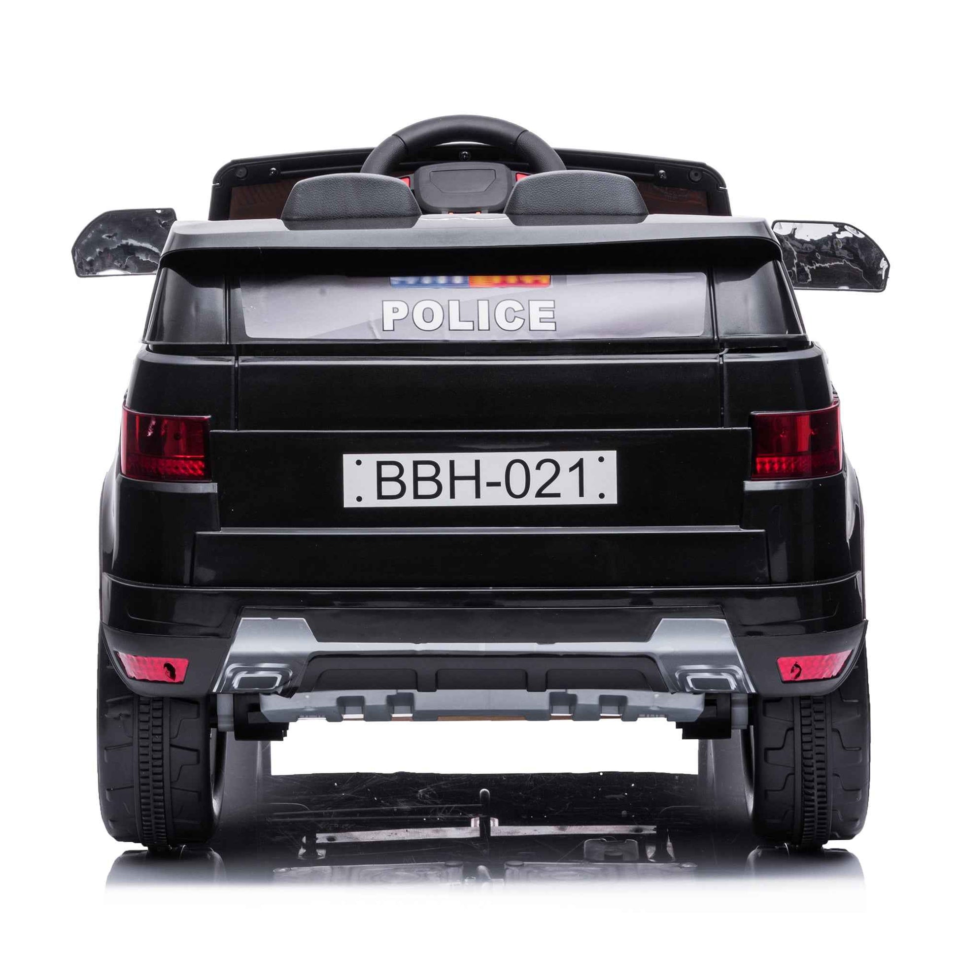 PREORDER 2026 Police Range Rover Kids Car 12V Ride On with Remote Control and Walkie Talkie