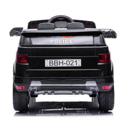 PREORDER 2026 Police Range Rover Kids Car 12V Ride On with Remote Control and Walkie Talkie