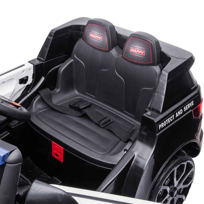 PREORDER 2026 Police Range Rover Kids Car 12V Ride On with Remote Control and Walkie Talkie