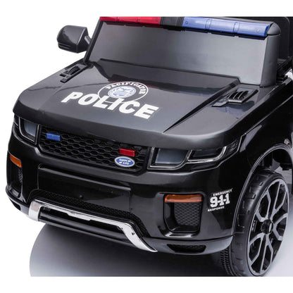 PREORDER 2026 Police Range Rover Kids Car 12V Ride On with Remote Control and Walkie Talkie