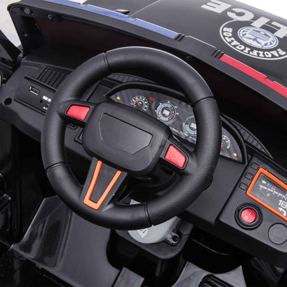 PREORDER 2026 Police Range Rover Kids Car 12V Ride On with Remote Control and Walkie Talkie