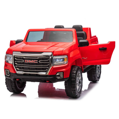 GMC Canyon kids ride on car