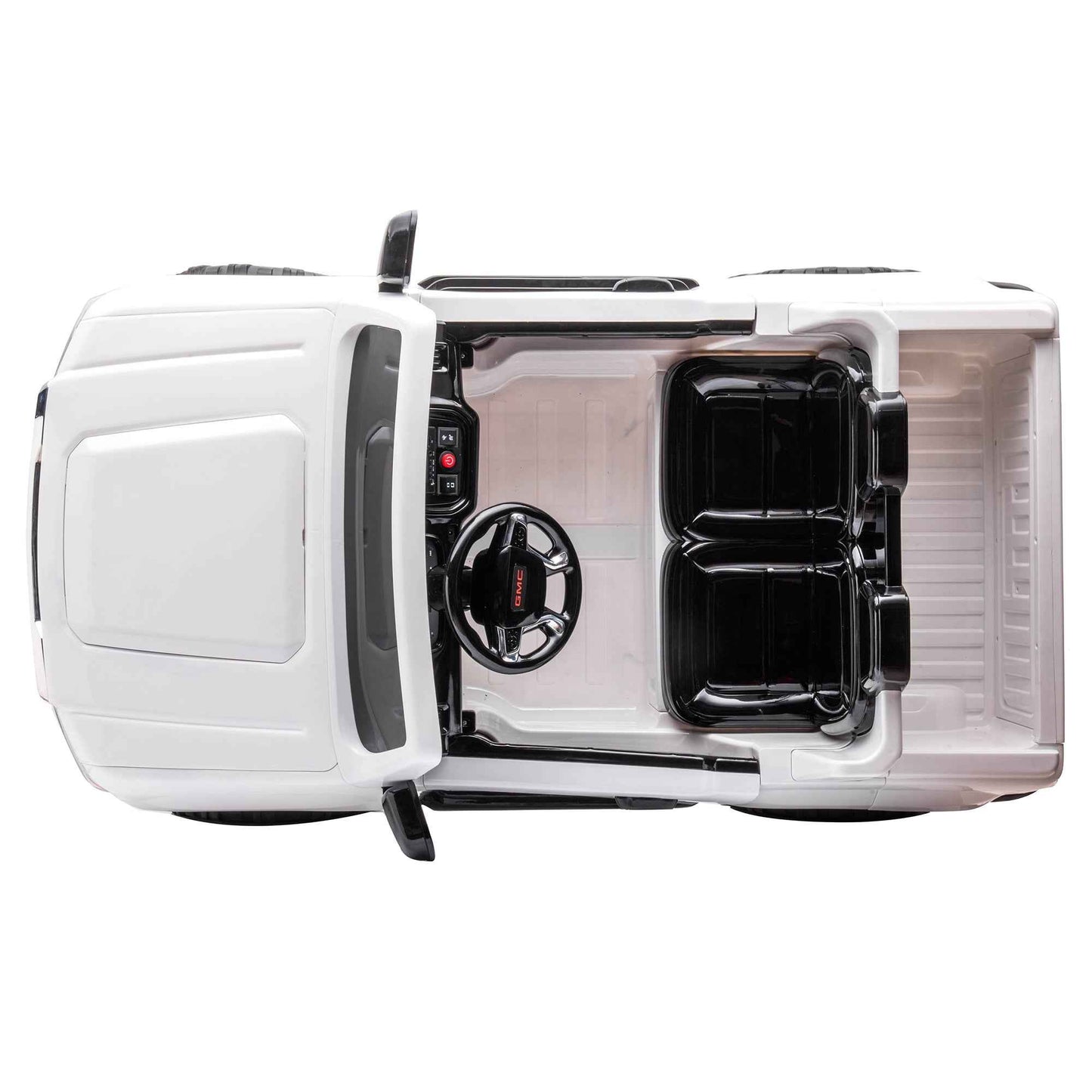 GMC Canyon kids ride on car