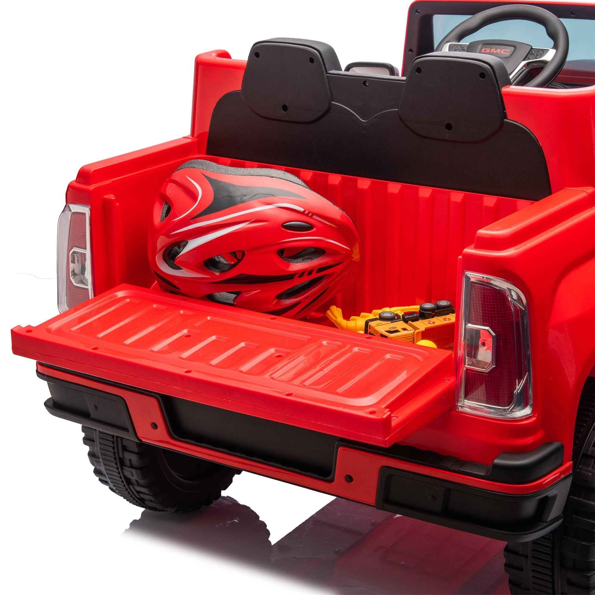 GMC Canyon kids ride on car