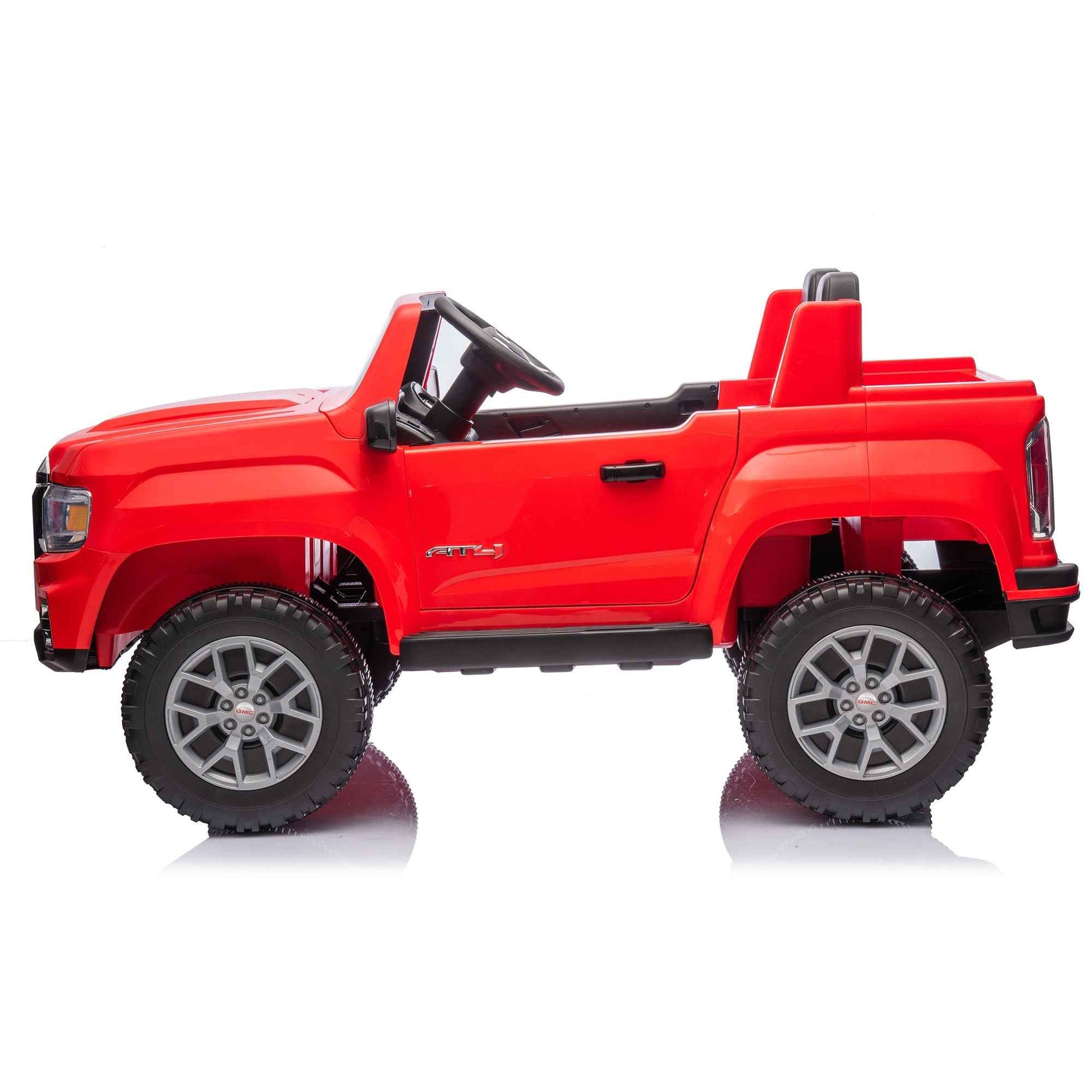 GMC Canyon kids ride on car