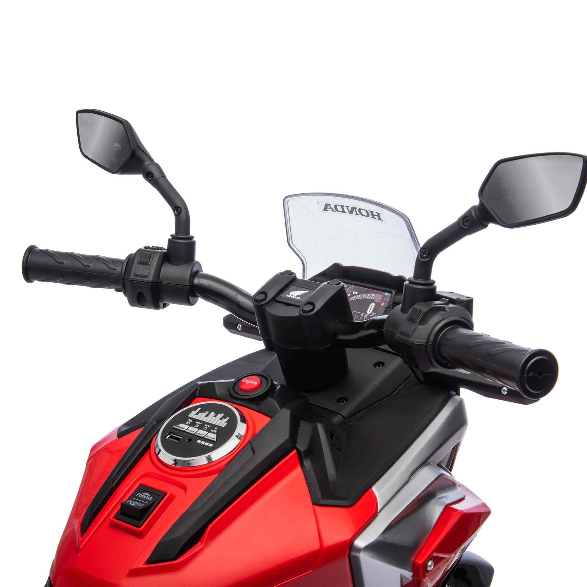 2026 Honda NC750X 12V Electric Motorcycle - The Ultimate Honda Electric Motorcycle Experience
