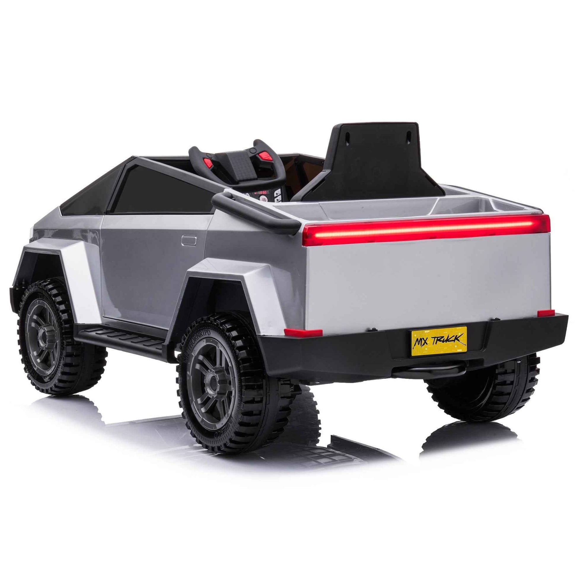 PREORDER 2026 Tesla Cybertruck Kids Ride On Car with Remote Control