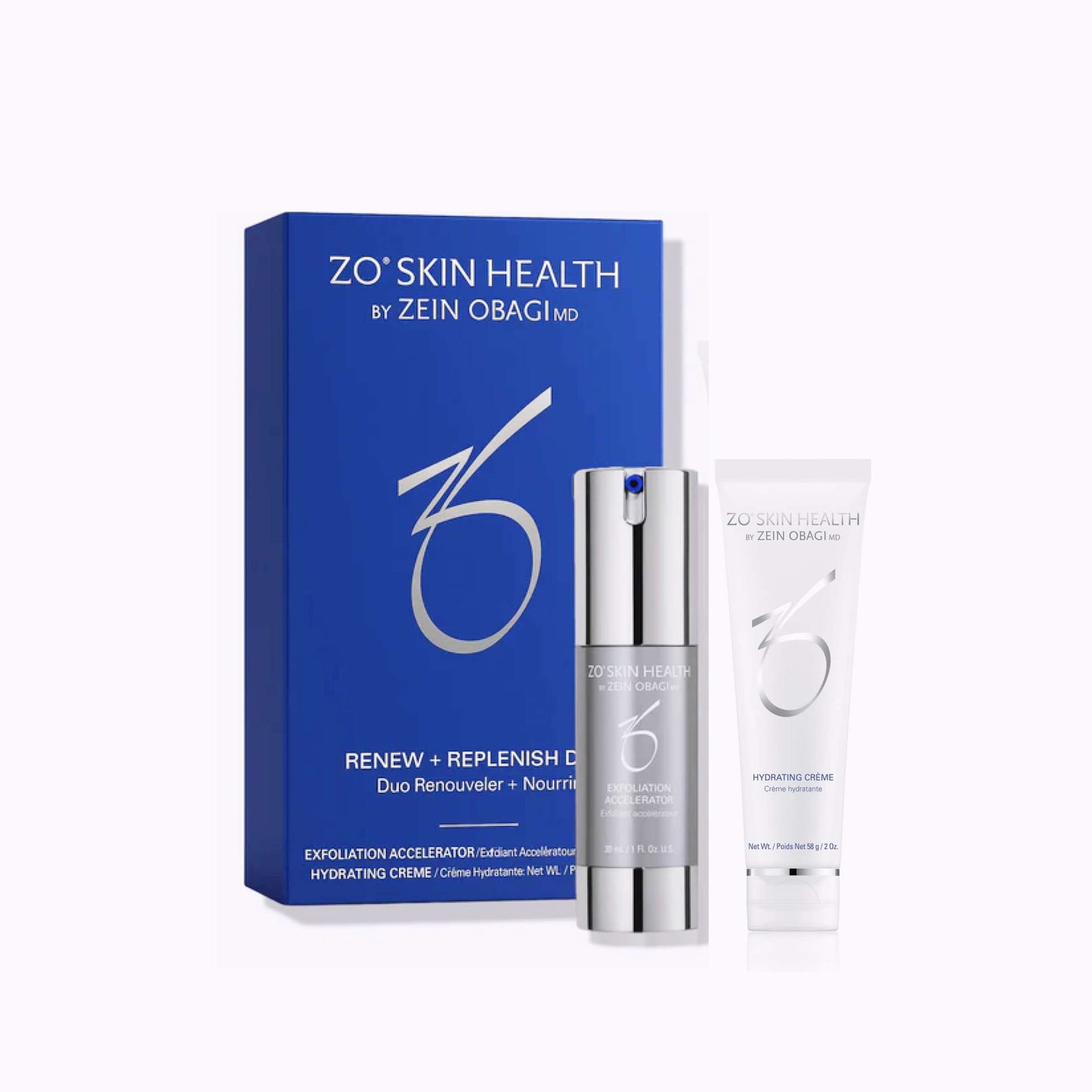 ZO Skin Health Renew + Replenish Duo