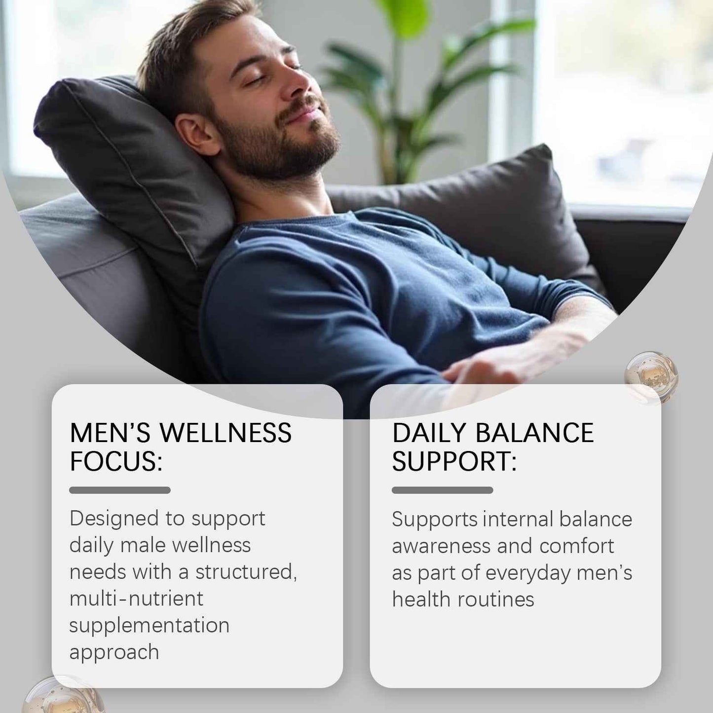 Prostate Health Support Softgels