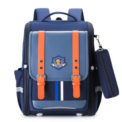 Kids' Large Capacity Backpack – Lightweight & Fun