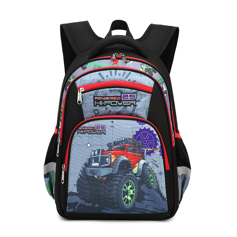 Kids Space Rocket School Backpack – Large Capacity 16" Primary School Bag