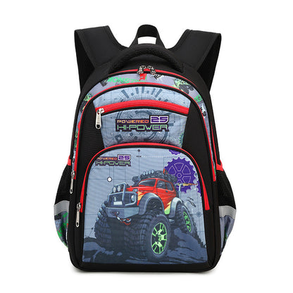 Kids Space Rocket School Backpack – Large Capacity 16" Primary School Bag