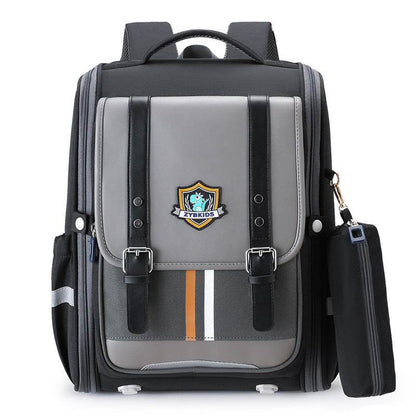 Kids' Large Capacity Backpack – Lightweight & Fun