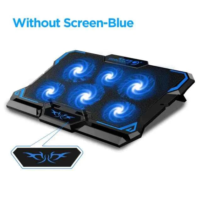 17 Inch Gaming Laptop Cooler for Enhanced Performance and Cooling