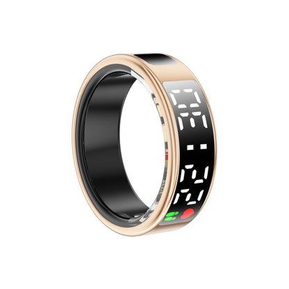 Smart Ring With Display Screen – Health & Gesture Control