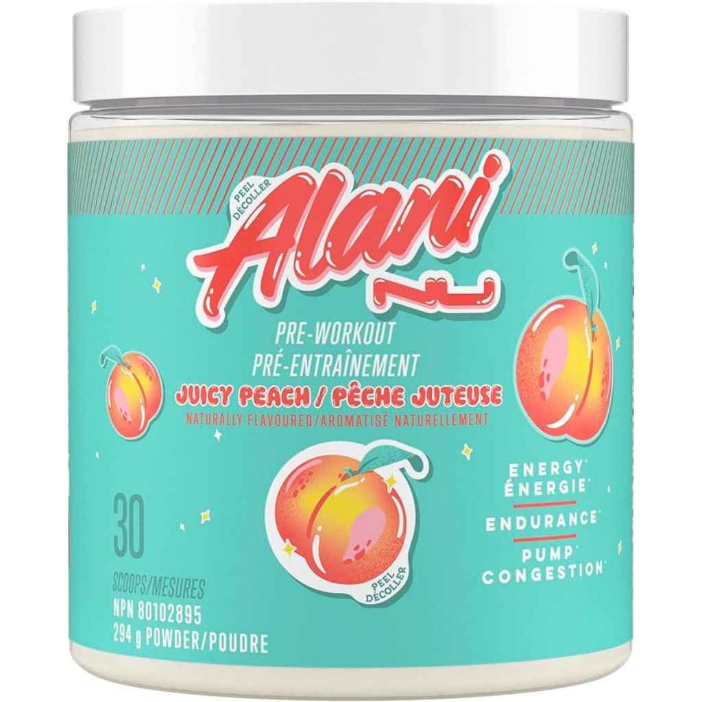 Alani Nu PRE-WORKOUT, 30 Servings