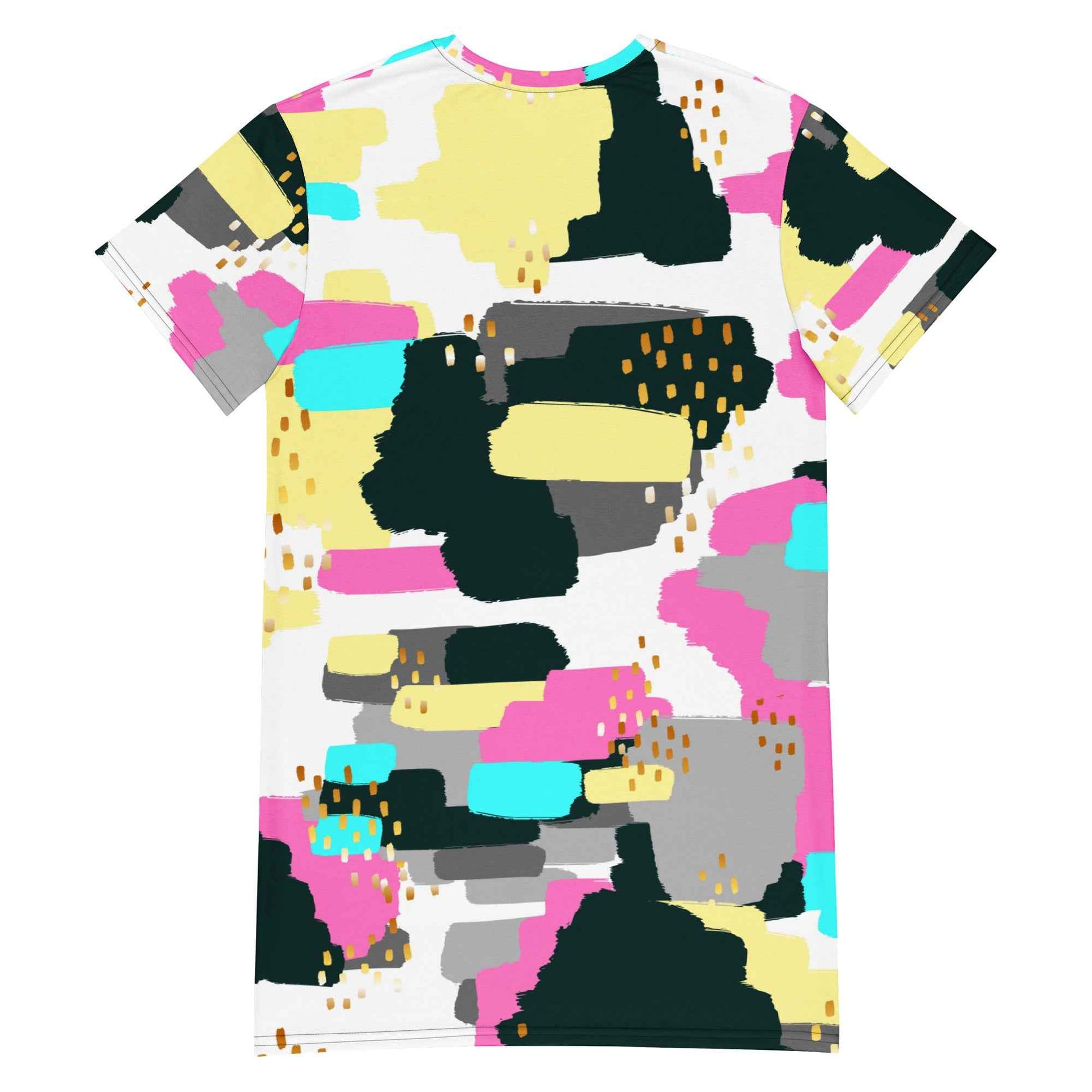 Dopamine Doodles T-shirt dress