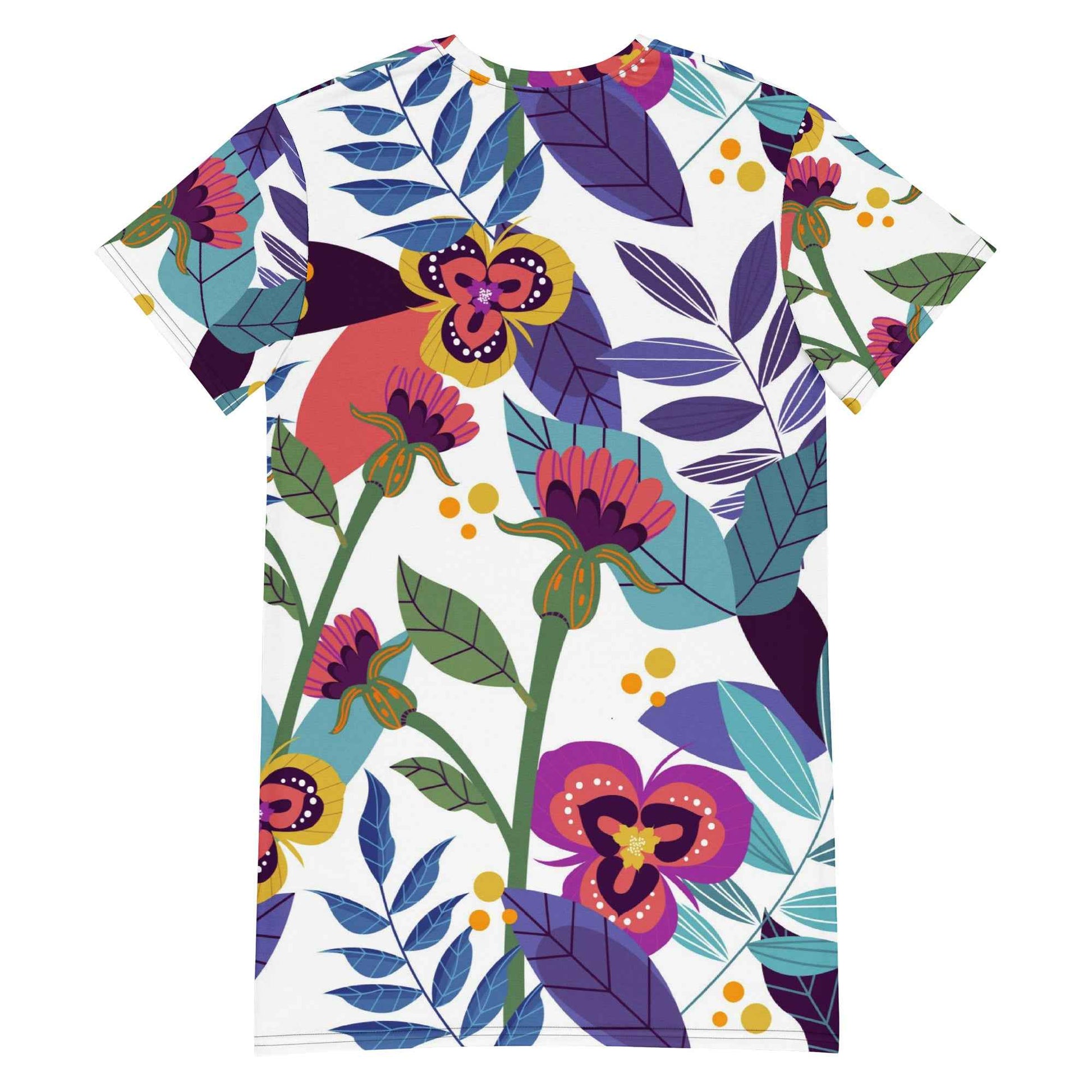Garden Song T-shirt dress
