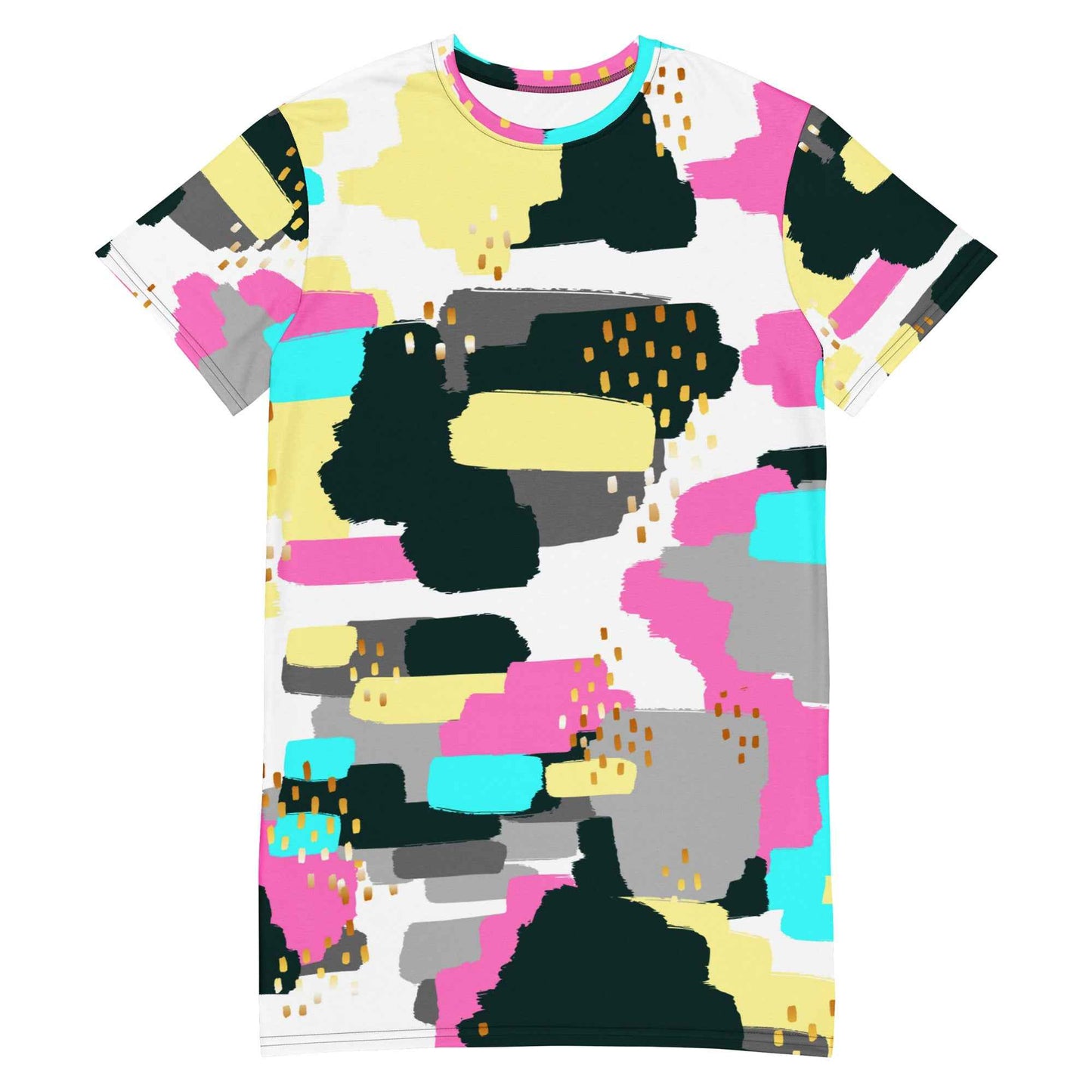 Dopamine Doodles T-shirt dress