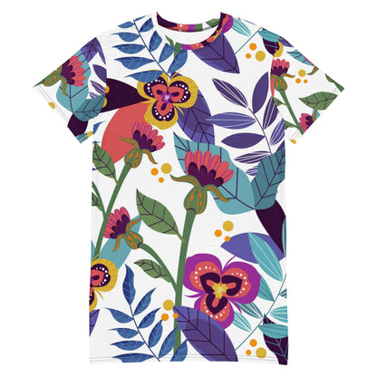Garden Song T-shirt dress