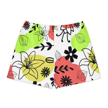 Ink & Glow Florals Cotton short’s