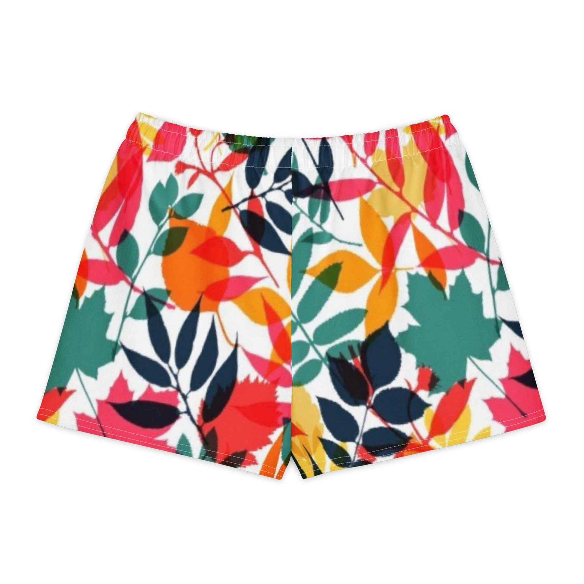 Wild leaf Fusion cotton short’s
