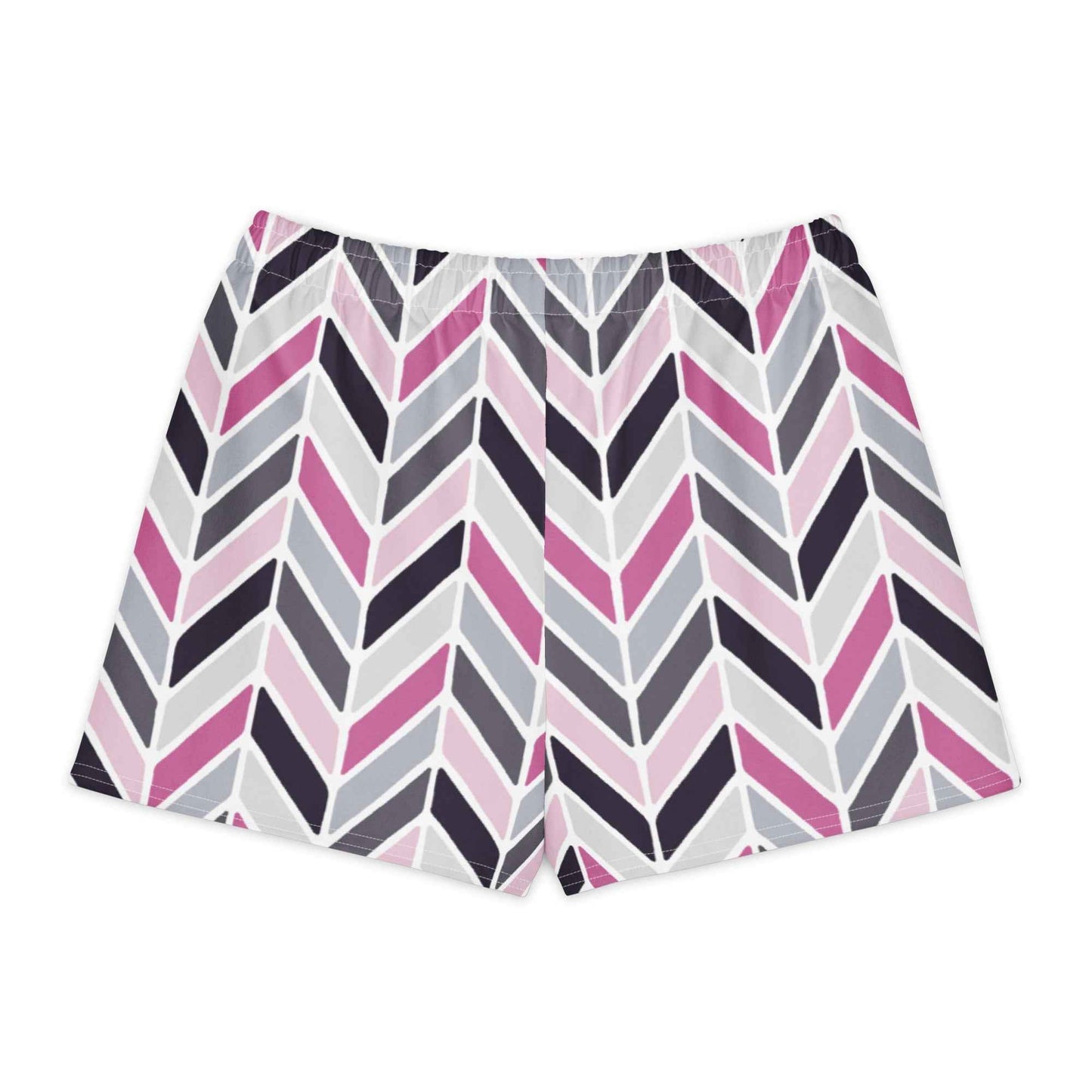 Rose Quartz Pathways cotton shorts