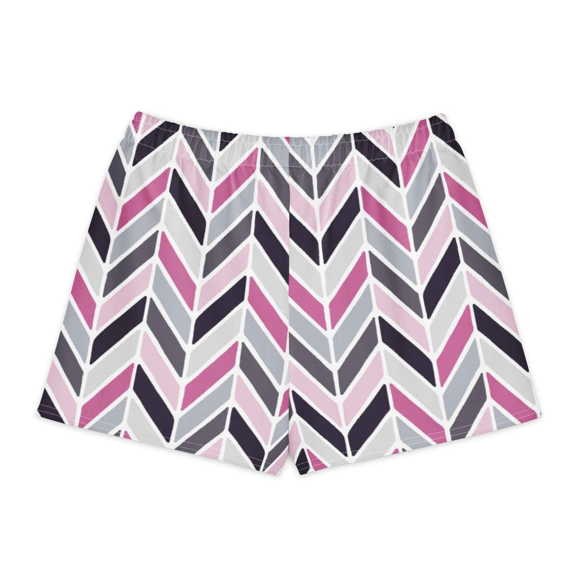 Rose Quartz Pathways cotton shorts
