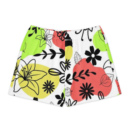 Ink & Glow Florals Cotton short’s