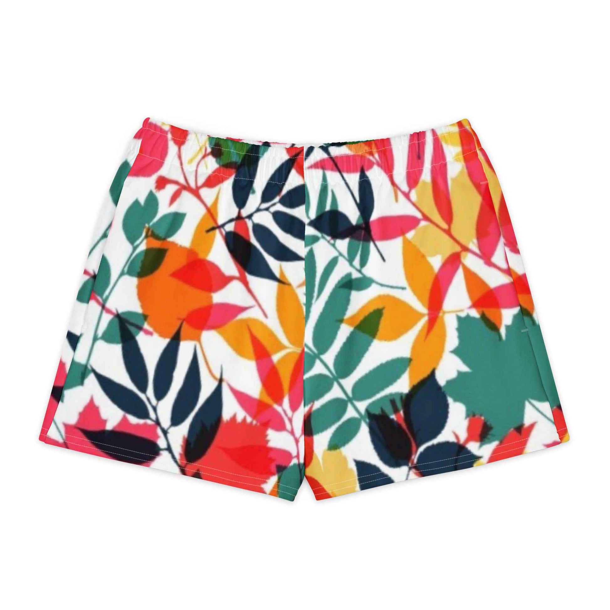 Wild leaf Fusion cotton short’s