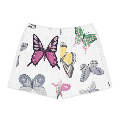 Pastel Butterfly Waltz cotton shorts
