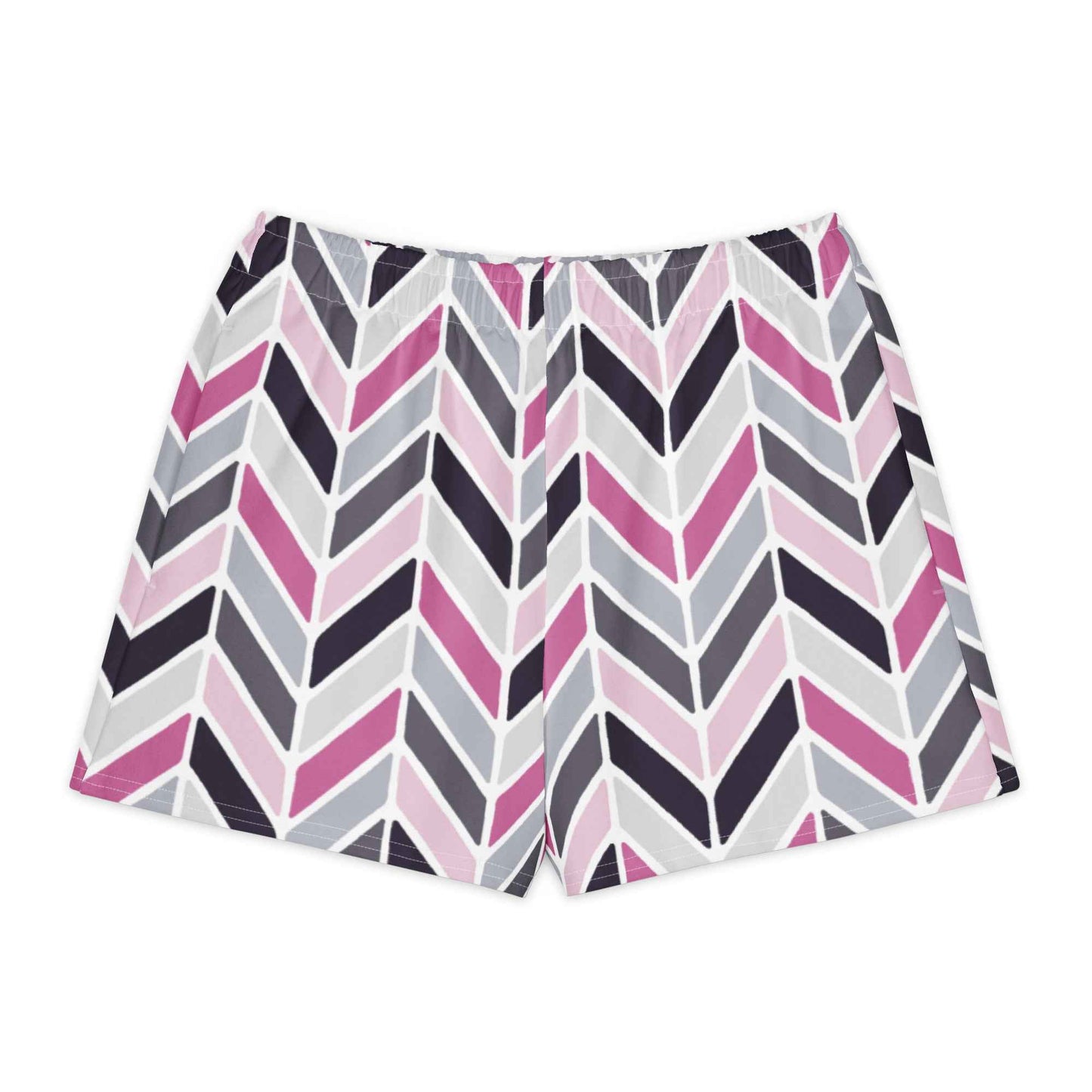 Rose Quartz Pathways cotton shorts