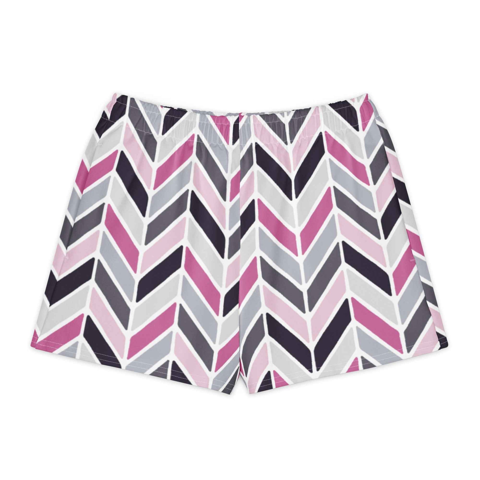 Rose Quartz Pathways cotton shorts