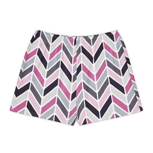 Rose Quartz Pathways cotton shorts