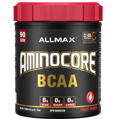 Allmax AMINOCORE BCAA, 90 Servings