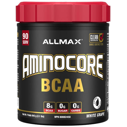 Allmax AMINOCORE BCAA, 90 Servings