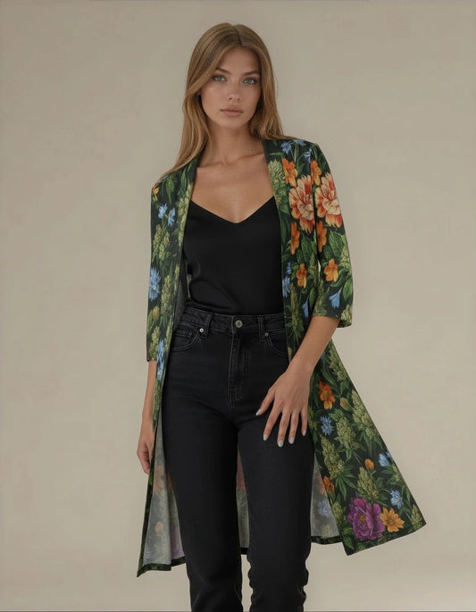 Bloom Mid-Length Cardigan