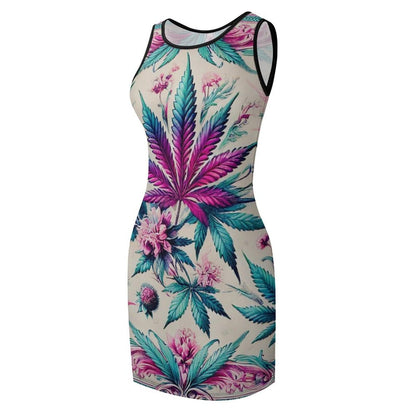 Roller Queen Dress - Effortless Style and Comfort in a Tank Dress