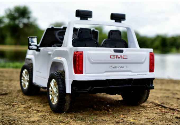 GMC Sierra Kids Ride On Car