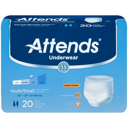 Attends Advanced Incontinence Underwear