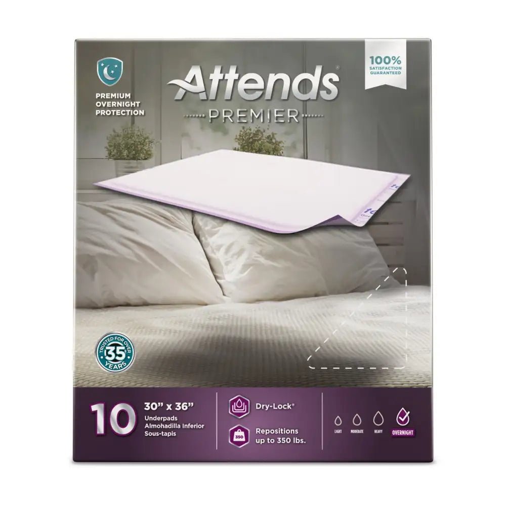 Attends Premier Underpads