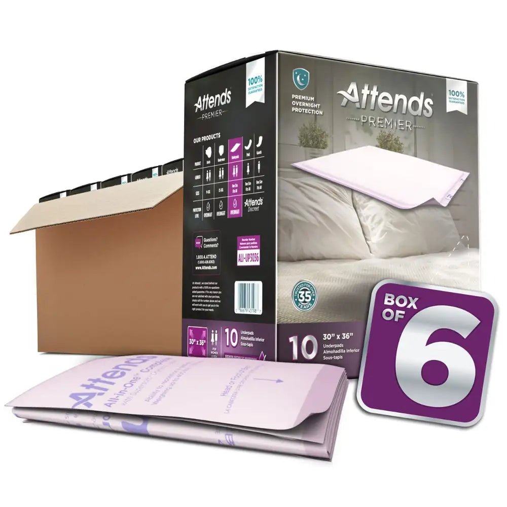Attends Premier Underpads
