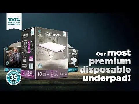 Attends Premier Underpads