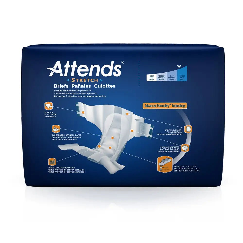 Attends Stretch Briefs
