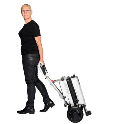 Moving Life ATTO Mobility Scooter ML-AT-0100-B2 | Foldable Travel Electric Scooter Canada