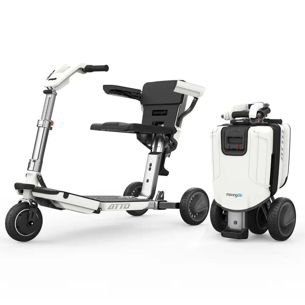 Moving Life ATTO Mobility Scooter ML-AT-0100-B2 | Foldable Travel Electric Scooter Canada