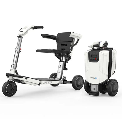 Moving Life ATTO Mobility Scooter ML-AT-0100-B2 | Foldable Travel Electric Scooter Canada